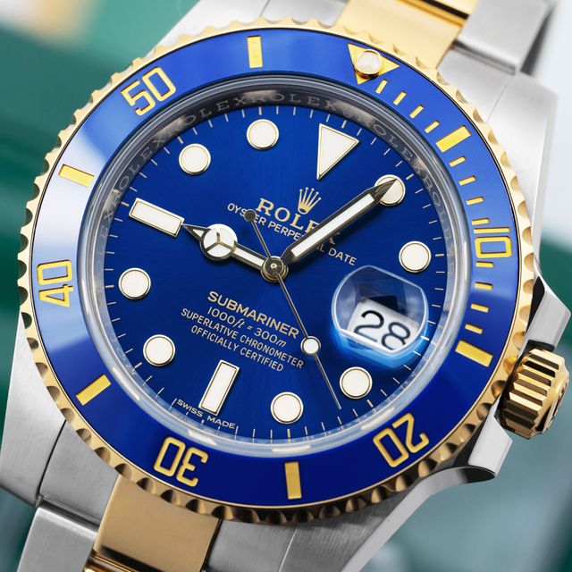 Rolex Submariner 116613 LB Image 5